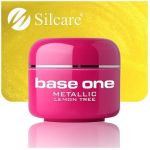 metallic 24 Lemon Tree base one żel kolorowy gel kolor SILCARE 5 g
